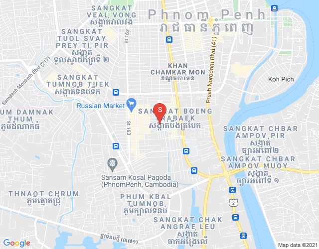 ផែនទី ផាក ២១ រេសុីឌិន