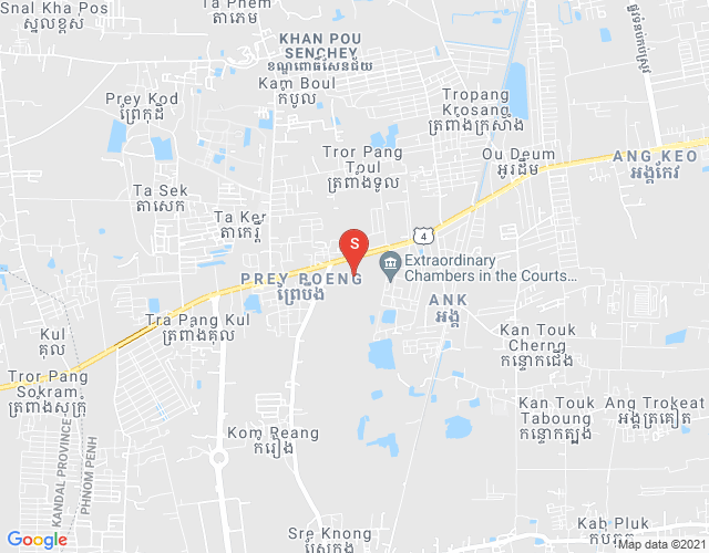 Map of Borey ML Vimean Mongkul Kombol