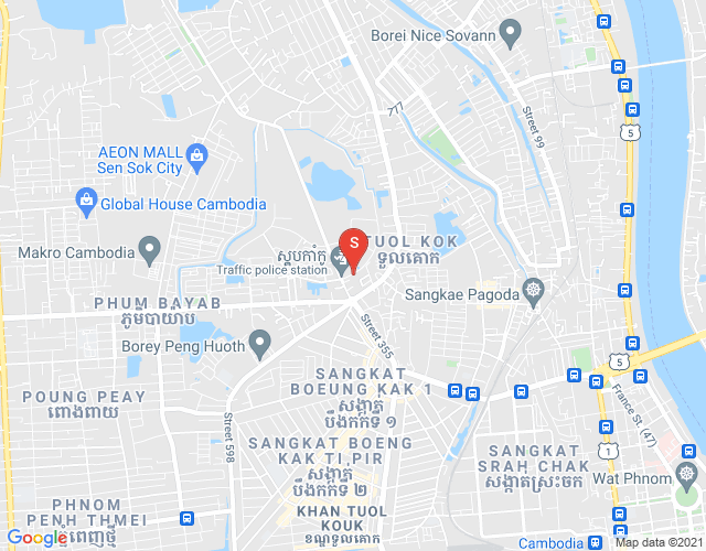 The Hexa地图