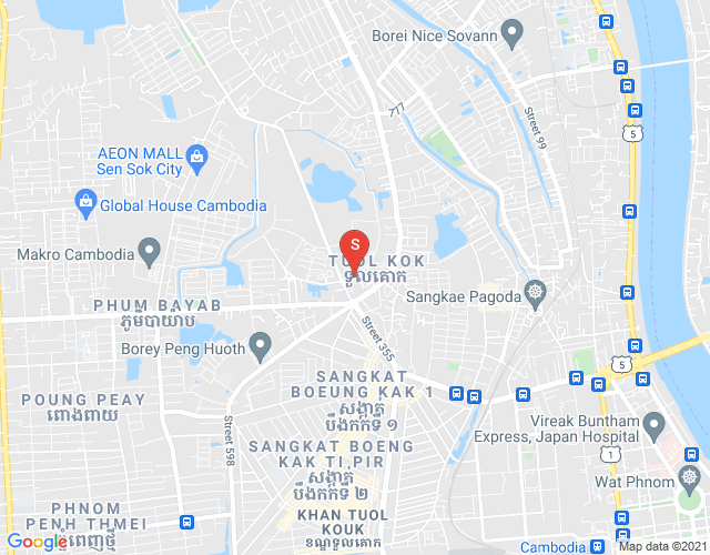 Mapa: The Hexa
