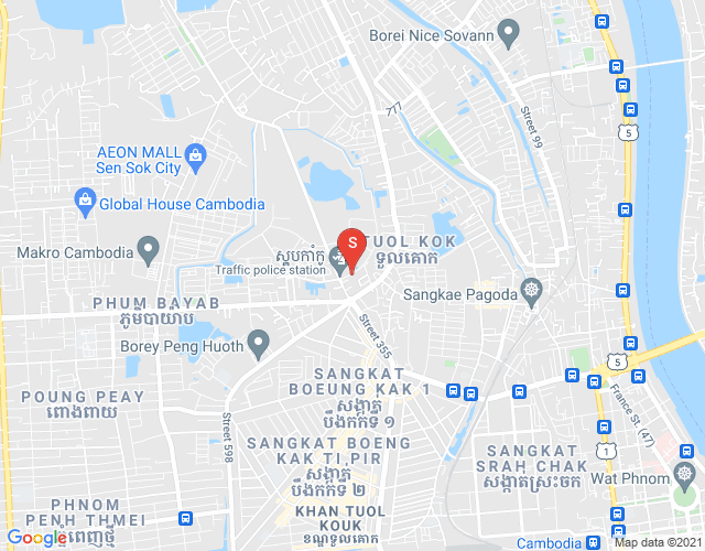 The Hexa地图