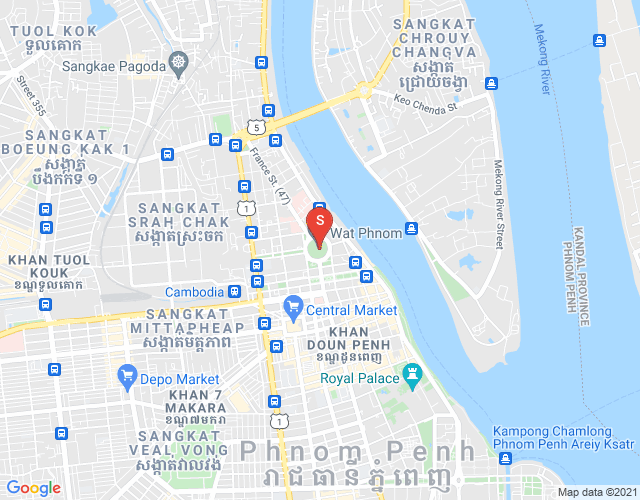 ផែនទី PROPERTIES DABEST, បឹងកេងកង១, បឹងកេងកង, ភ្នំពេញ