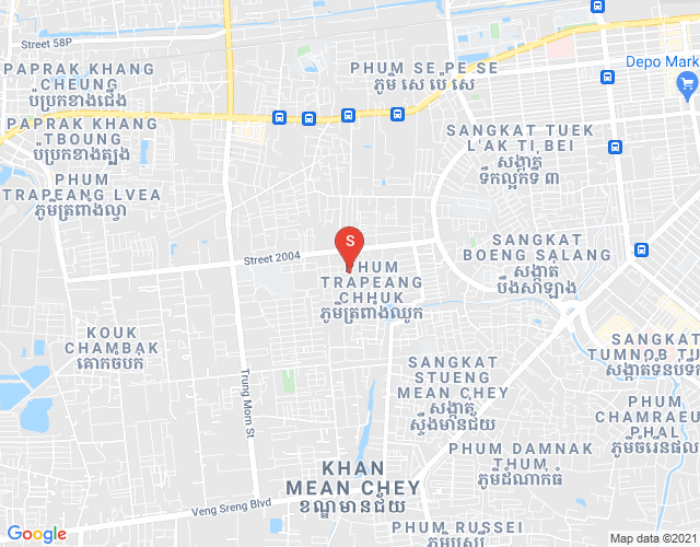 森速区, 金边地图