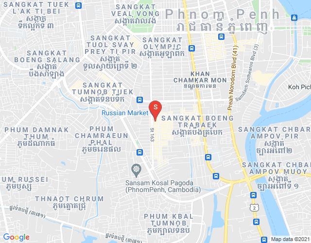 Карта Тул Том Пунг 1, Чамкармон, Пномпень