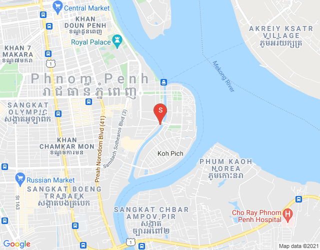 ផែនទី មេសុង ថោវឺ