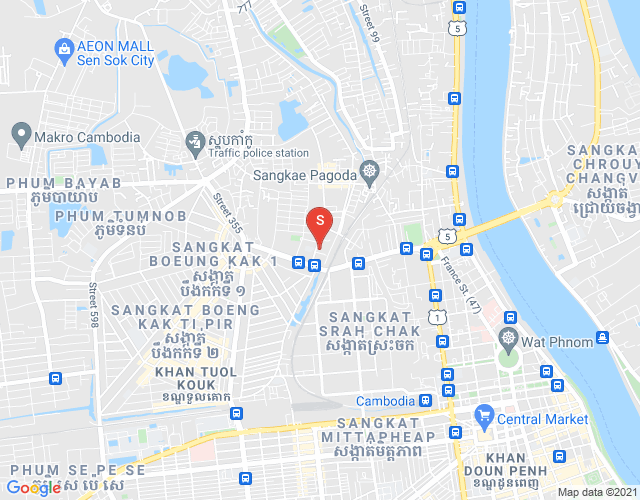 Mapa: Sky Tree Residence