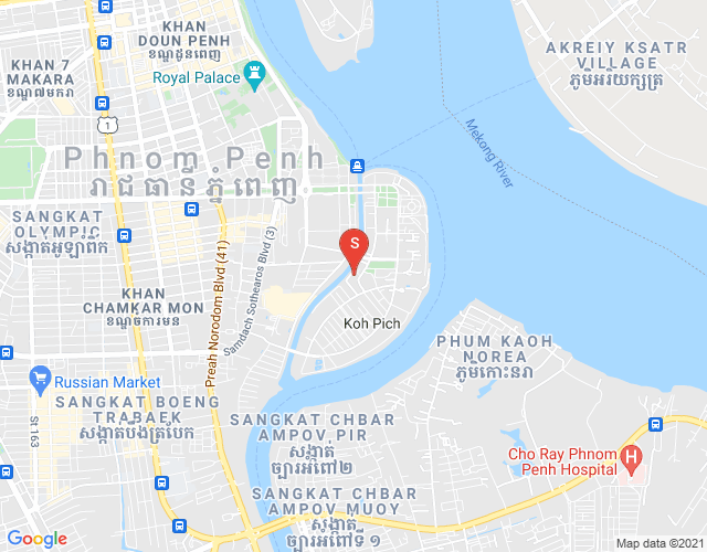 ផែនទី មេសុង ថោវឺ