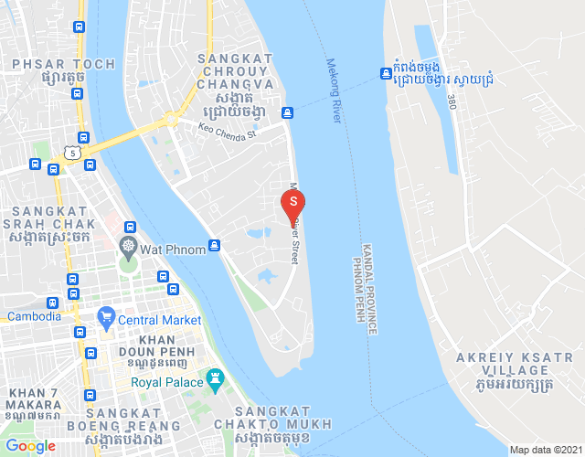ផែនទី La Vista One
