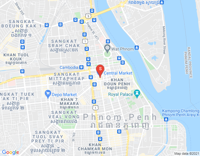 ផែនទី DaBest Properties, បឹងរាំង, ដូនពេញ, ភ្នំពេញ