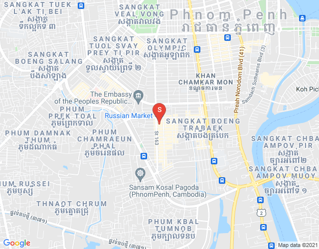 Карта Properties DaBest, Тул Том Пунг 1, Чамкармон, Пномпень
