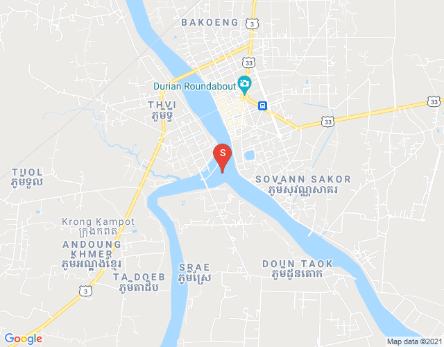 Map of DABEST PROPERTIES, Kampong Kandal, Kampot