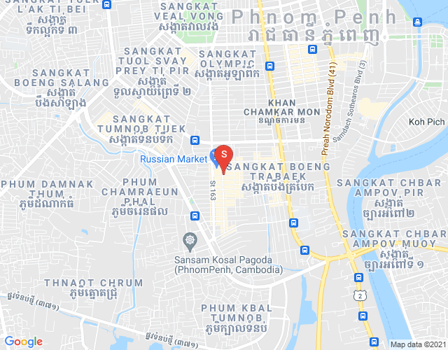 ផែនទី ទួលទំពូង១, ចំការមន, ភ្នំពេញ