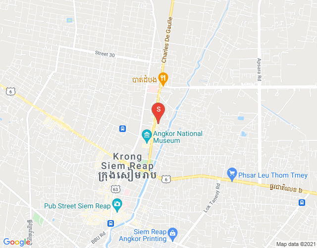ផែនទី ស្លក្រាម, សៀមរាប