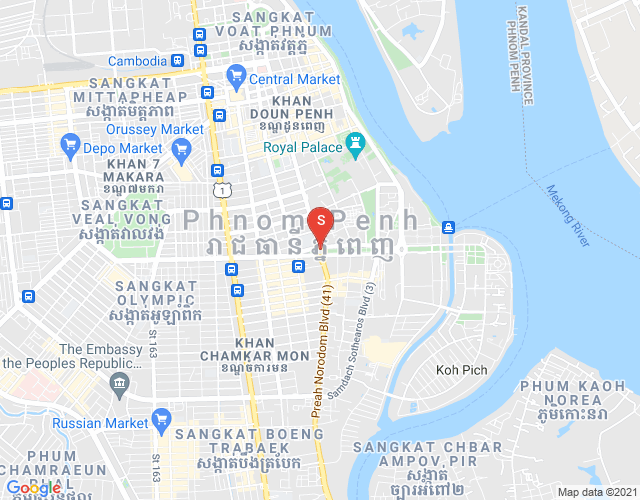PROPERTIES SIEM REAP, 百色河分区, 占卡蒙, 金边地图