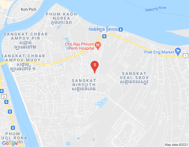 ផែនទី និរោធ, ច្បារអំពៅ, ភ្នំពេញ