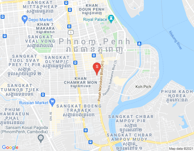 Map of Boeung Prolit, 7 Makara, Phnom Penh