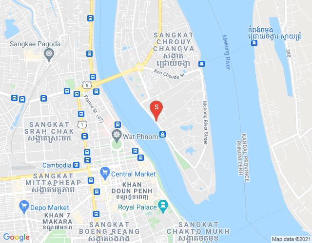 Mekong View Tower 6地图