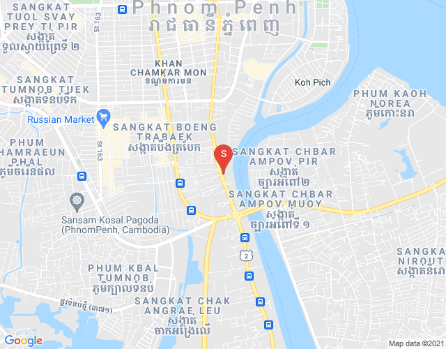 Mapa: CENTRAL EMBASSY, BKK 1, Boeng Keng Kang, Phnom Penh