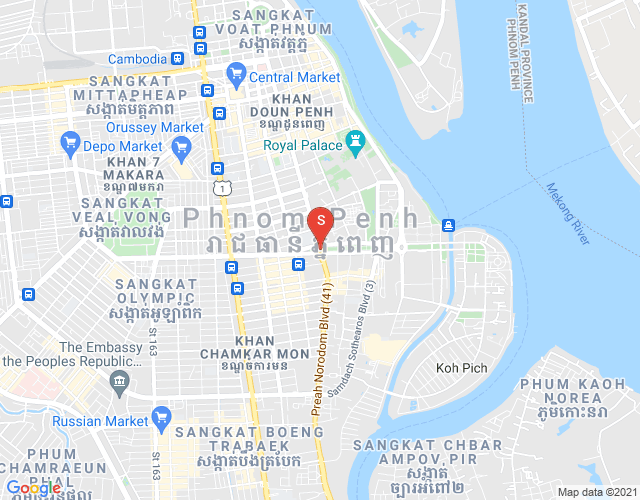 Карта DABEST PROPERTIES, БКК 1, Бынг Кенг Канг, Пномпень