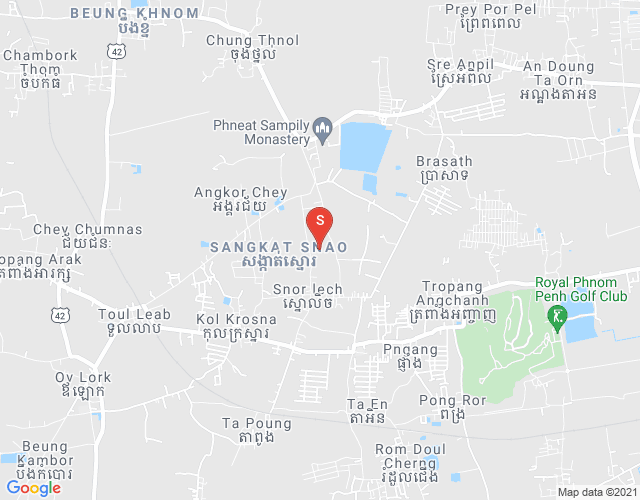 แผนที่ สนอ, Kamboul, พนมเปญ