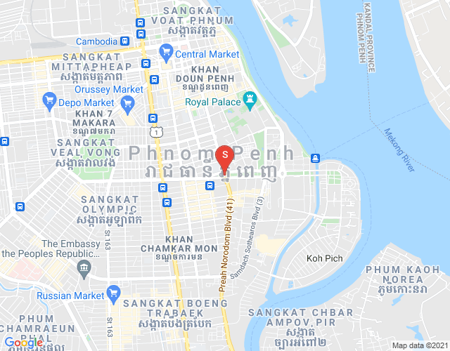 PROPERTIES DABEST, 百色河分区, 占卡蒙, 金边地图