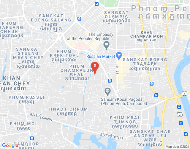 ផែនទី PS Crystal Condominium
