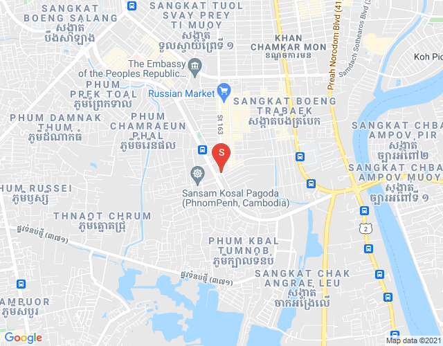 แผนที่ Boeung tumpun, เมียนเจ็ย, พนมเปญ