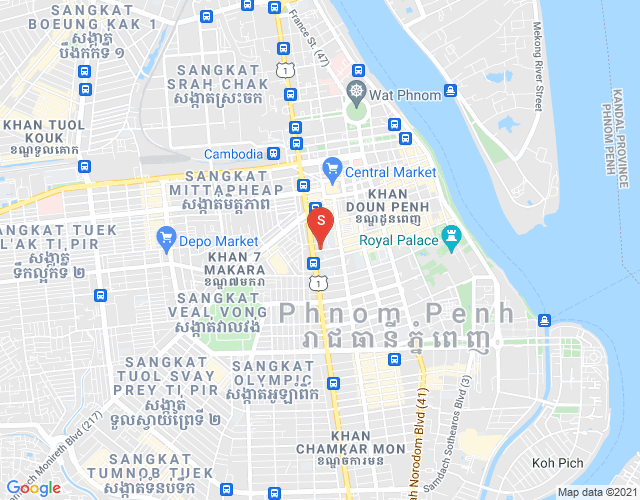 Map of Mittapheap, 7 Makara, Phnom Penh