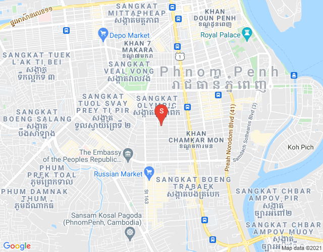ផែនទី បឹងទំពុន, មានជ័យ, ភ្នំពេញ