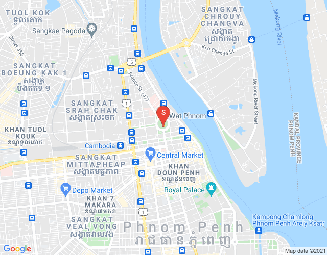 Properties   Dabest, 斯拉甲, 隆边区, 金边地图