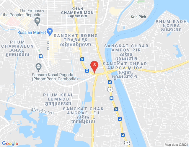 PROPERTIES DABEST PROPERTIES CAMBODIA CO LTD, Tumnob Tuek镇, 波哥堪, 金边地图
