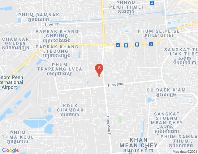 Mapa: RATANA PLAZA TOP APARTMENT