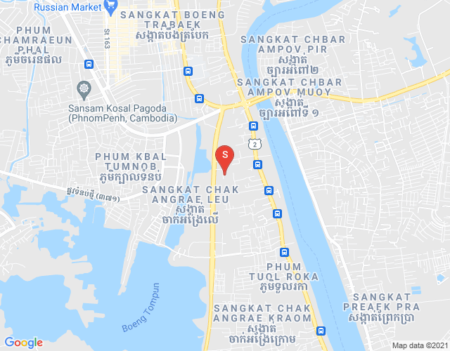 Map of Urban Village Phase 1