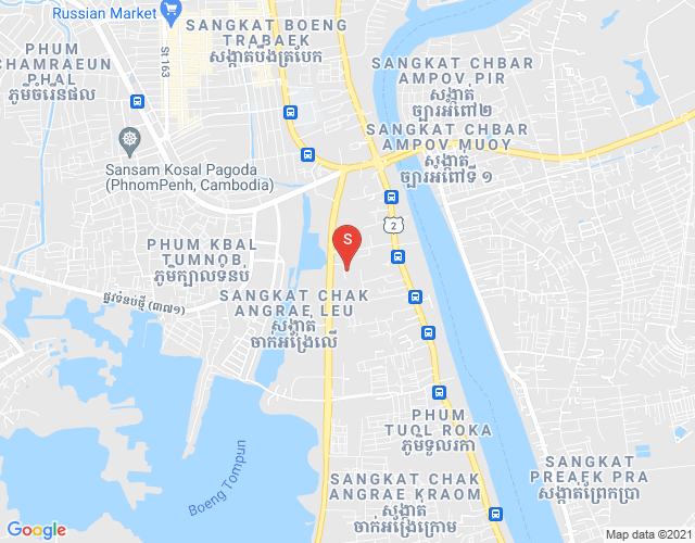 แผนที่ Urban Village Phase 1