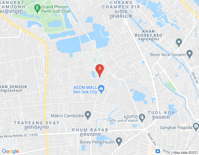 Map of Leedon Heights