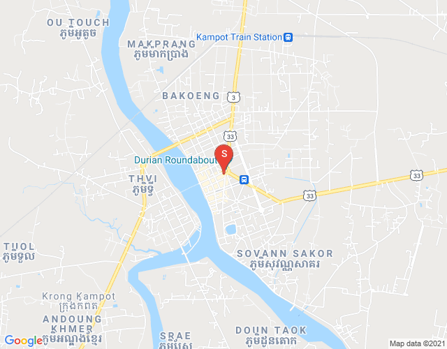 Dabest Properties, Andoung Khmer县, 贡布地图