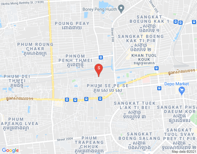 Properties Dabest, 뉴 프놈펜, 모리 속도 구, 프놈펜 지도