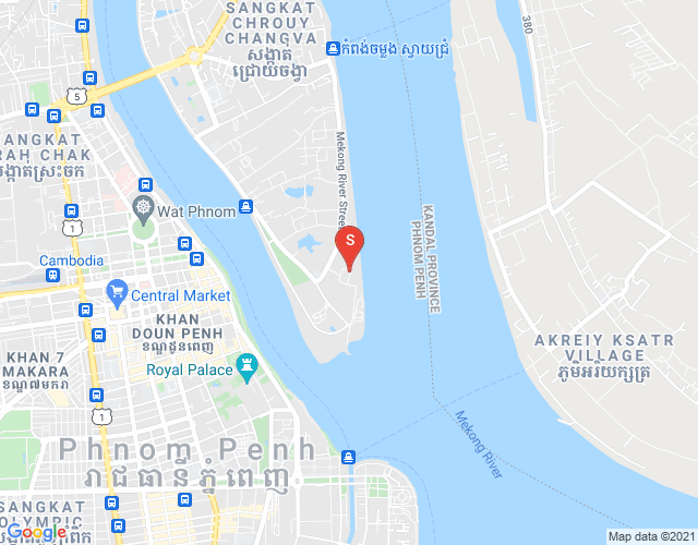 แผนที่ จเรยจังวา, พนมเปญ