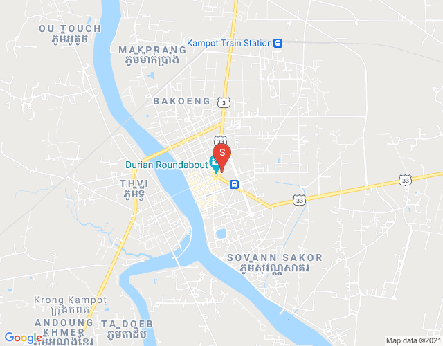 Mapa: Properties  Dabest, Kampong Kandal, Kampot