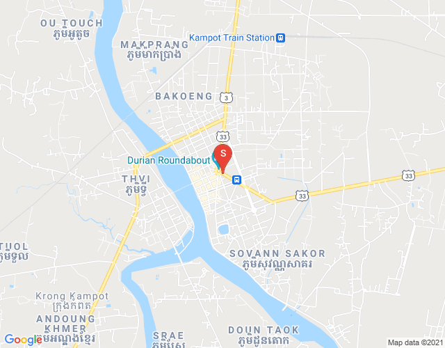 Mapa: Properties  Dabest, Kampong Kandal, Kampot