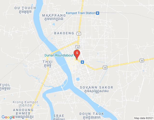 Properties  Dabest, Trapeang Thum군, Tuek Chhou시, 깜폿 지도
