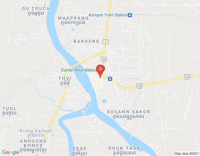 แผนที่ Dabest Properties, กัมปงกันดาล, กัมปอต