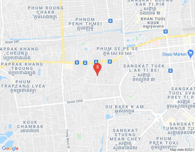 Map of Arakawa Residence