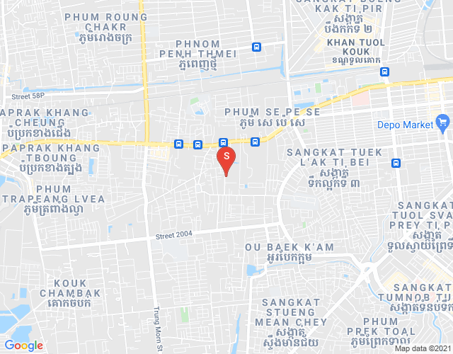 Arakawa Residence地图