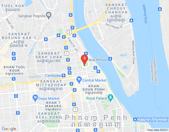 Dabest Properties, 下市仔2分区, 隆边区, 金边地图