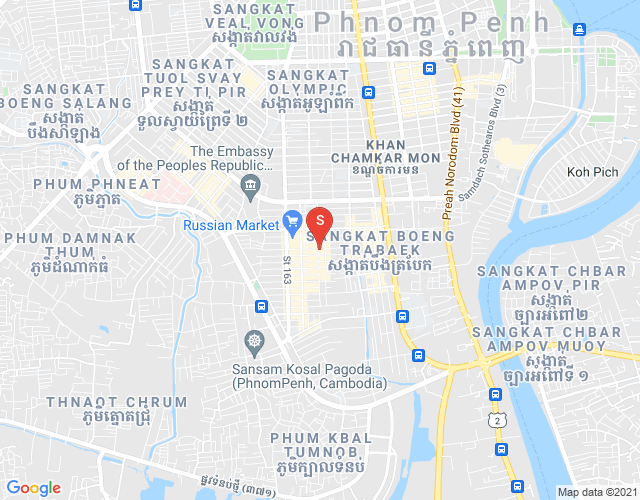 แผนที่ ตวลตุมปุง 1, จัมการมอน, พนมเปญ