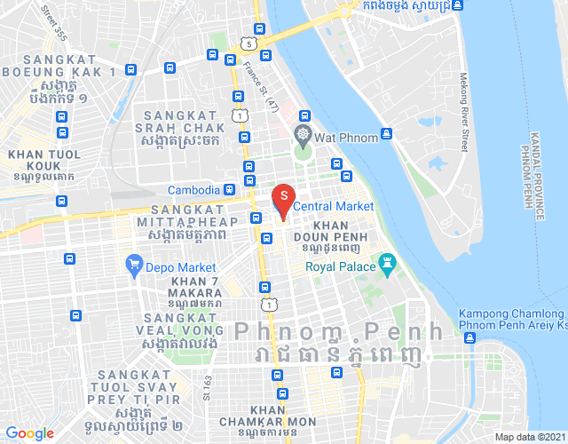 แผนที่ Dabest Properties, เบิงเรียง, ดวนป็ญ, พนมเปญ