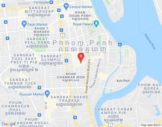 ផែនទី បឹងកេងកង២, បឹងកេងកង, ភ្នំពេញ