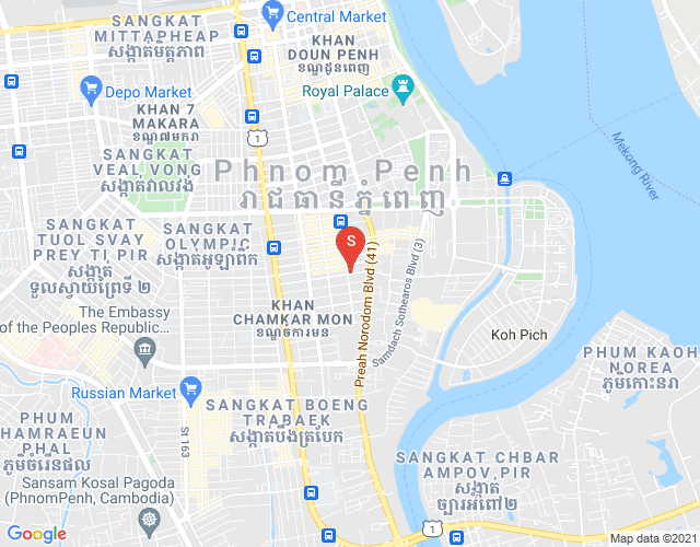 Mapa: J Tower 2 Condominium