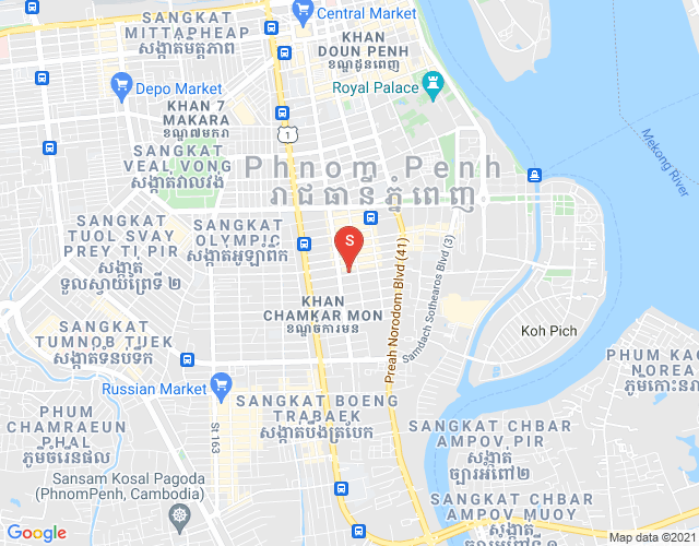 แผนที่ BKK 1, บึงเกงกอง, พนมเปญ